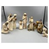 Willow Tree Nativity Set