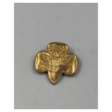 Vintage Girl Scout Pin