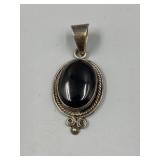Mexico 925 Necklace Pendant 14g