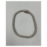 925 Sterling Silver Bracelet 9g