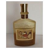 Jim Beam Duck Stamp Series First Issue Decanter
