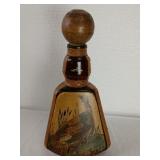 Vintage Modello Wild Bird Decanter