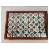 Ducks Unlimited Pinback Buttons in Display Case