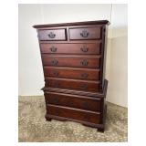 8 Drawer Chest Of Drawers. 37In W, 57In T.