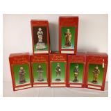 Vtg Boxed Windsor Caroler Collectable Figurines