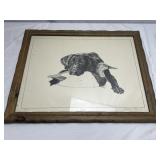 George Vagis Print "Patience"