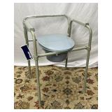 Drive Medical Adjustable Bedside Commode