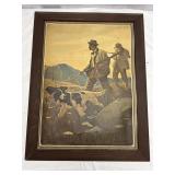 Framed Dawn of the Open Season Poster