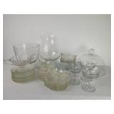 Clear Glass Dishes