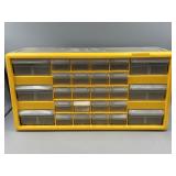 26 Drawer Plastic Akro-Mils Small Parts Organizer
