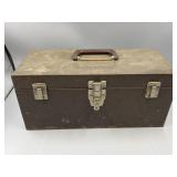 Vintage Kennedy Toolbox w/ Misc Tools