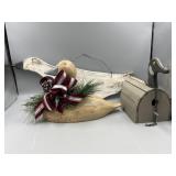 Wooden Duck/Goose Decor