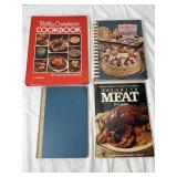 Vintage Cookbooks Including Betty Crockerï¿½s