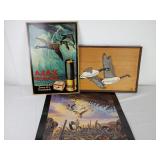 Various Geese Themed Wall Art