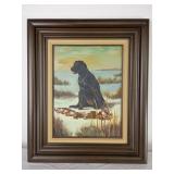 Framed Oil on Canvas by Roy Westphal