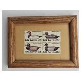 American Folk Art Duck Decoy Stamps 1985