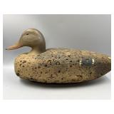 Vintage Cabelaï¿½s Cork Mallard Hen Decoy
