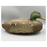 Vintage Cabelaï¿½s Cork Mallard Drake Decoy