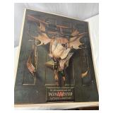 Winchester Advertising Tin Sign