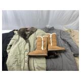 Womenï¿½s Coats & Boots