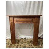 Wooden Fireplace Mantel Surround