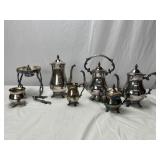 Vintage Rodgers Silverplate Tea/Coffee Service Set