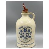 Henry McKenna Kentucky Whiskey Stoneware Jug