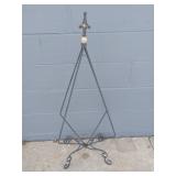 Hanging Flower Basket Decorative Stand