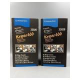 2 Boxes of Kimberly-Clark Krew 400 Shop Towels