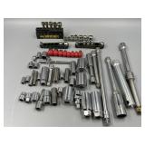 Sockets of Various Sizes/Brands