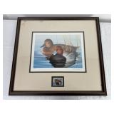 Signed Print & 1989 Migratory Waterfowl Stamp