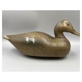 Vintage Victor Majestic Plastic Mallard Hen Decoy