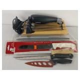 Cuisinart Electric Knife & Kitchen Knives