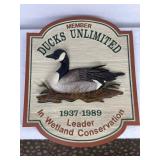 Ducks Unlimited Member Wall Plaque
