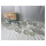 Anchor Hocking Chip&Dip Set, Crystal, & Clear