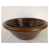 Large Wooden Bowl