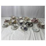 Tea Cups & Saucers