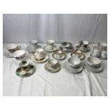 Tea Cups & Saucers
