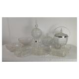 Assorted Crystal/Pressed Glass