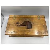 Wooden Duck Jewelry Box