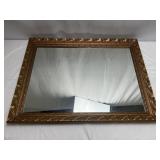 Ornate Gold Framed Mirror 32in x24in