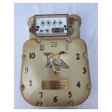 Custom Natural Gas Meter Commemorative Clock