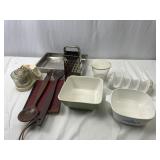 Baking Pans, Handy Chopper, Grater, & More