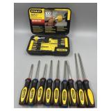 Stanley Screwdrivers and Drill & Drive System