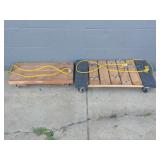 Wooden Furniture Moving Dollies