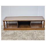 Coffee Table with Lower Storage Shelf