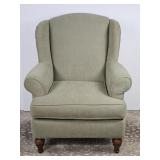 Flexsteel Cushion Arm Chair, Sage Green