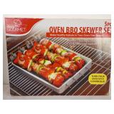 Handy Gourmet 5pc. Oven BBQ Skewer Set