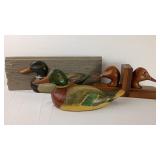 Wooden Duck Decor