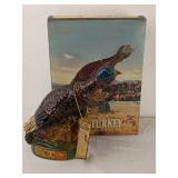 Austin Nichols Wild Turkey Ceramic Decanter in Box